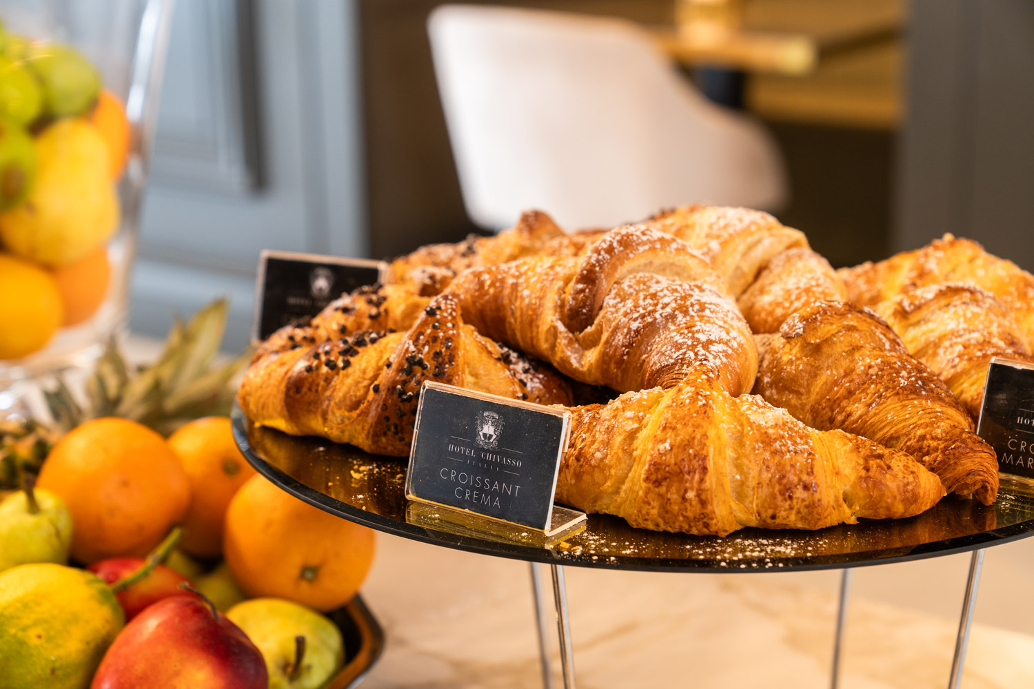 Croissant colazione