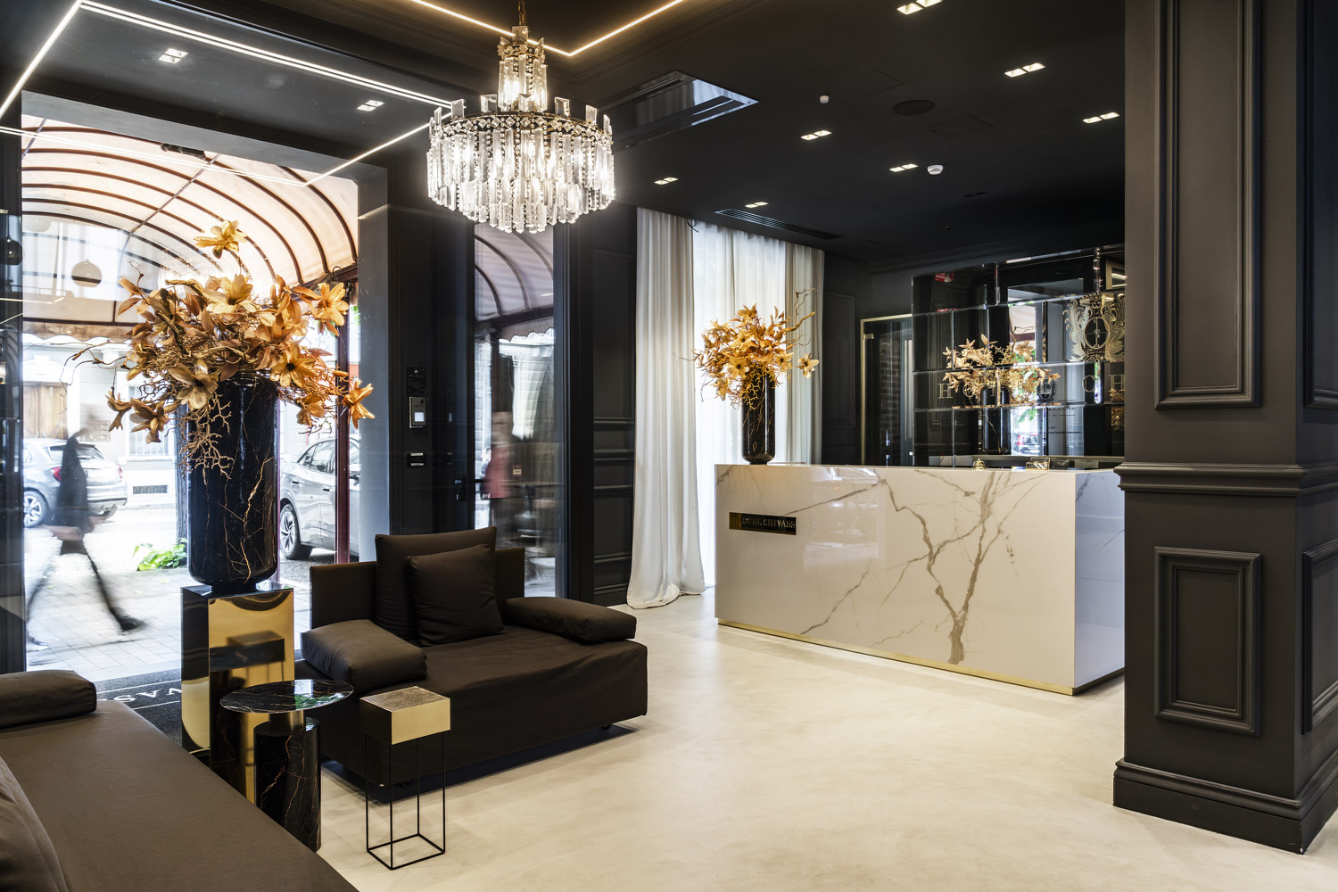 Reception e lobby